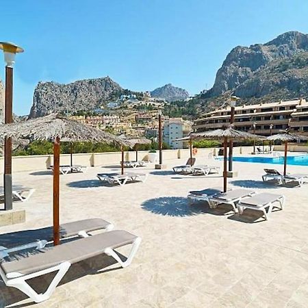 Апартаменты Pueblo Mascarat Con Vista Al Mar Altea la Vieja Экстерьер фото
