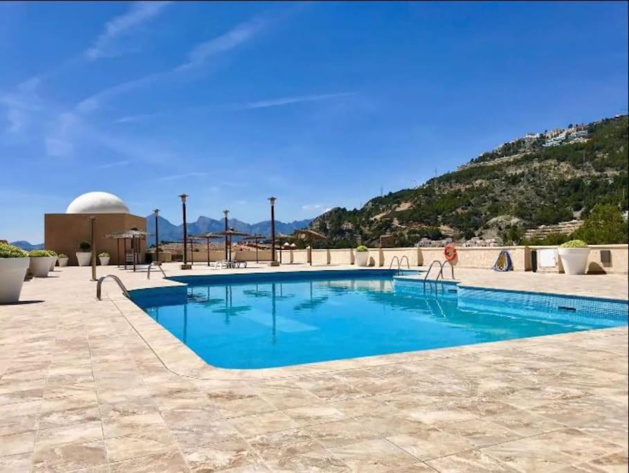 Апартаменты Pueblo Mascarat Con Vista Al Mar Altea la Vieja Экстерьер фото