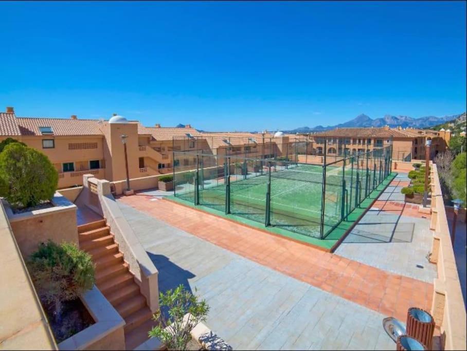Апартаменты Pueblo Mascarat Con Vista Al Mar Altea la Vieja Экстерьер фото
