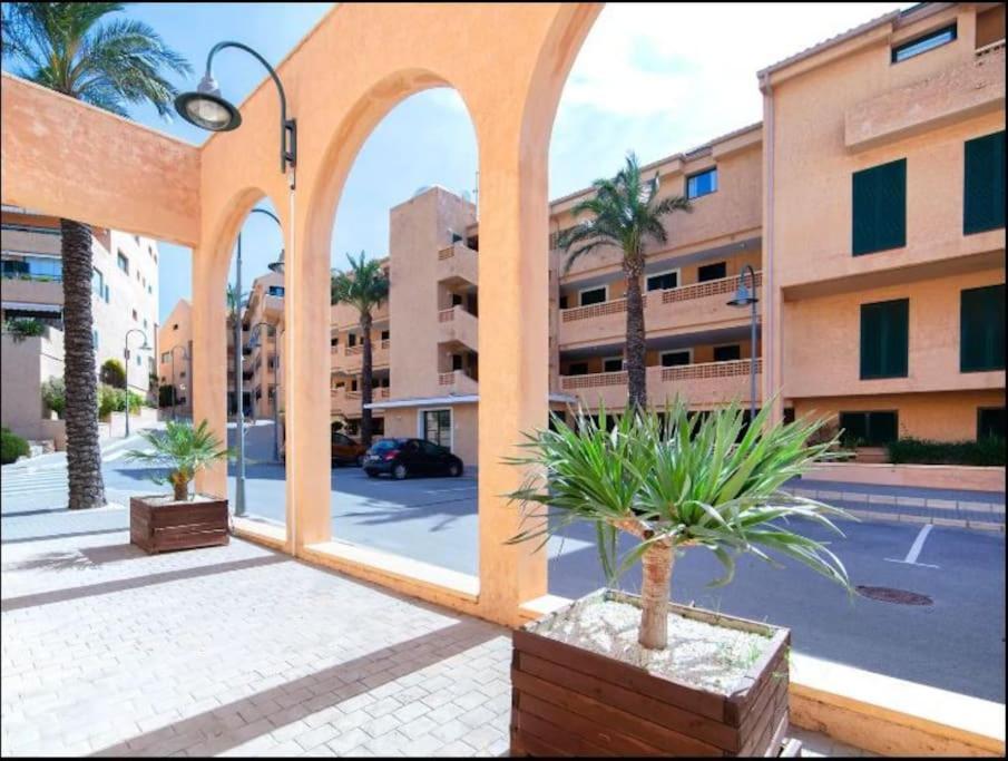 Апартаменты Pueblo Mascarat Con Vista Al Mar Altea la Vieja Экстерьер фото